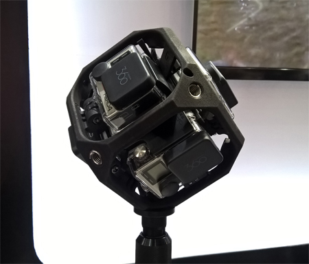 GoPro VR Rig