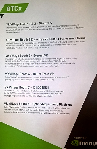 VR Village by NVIDIA